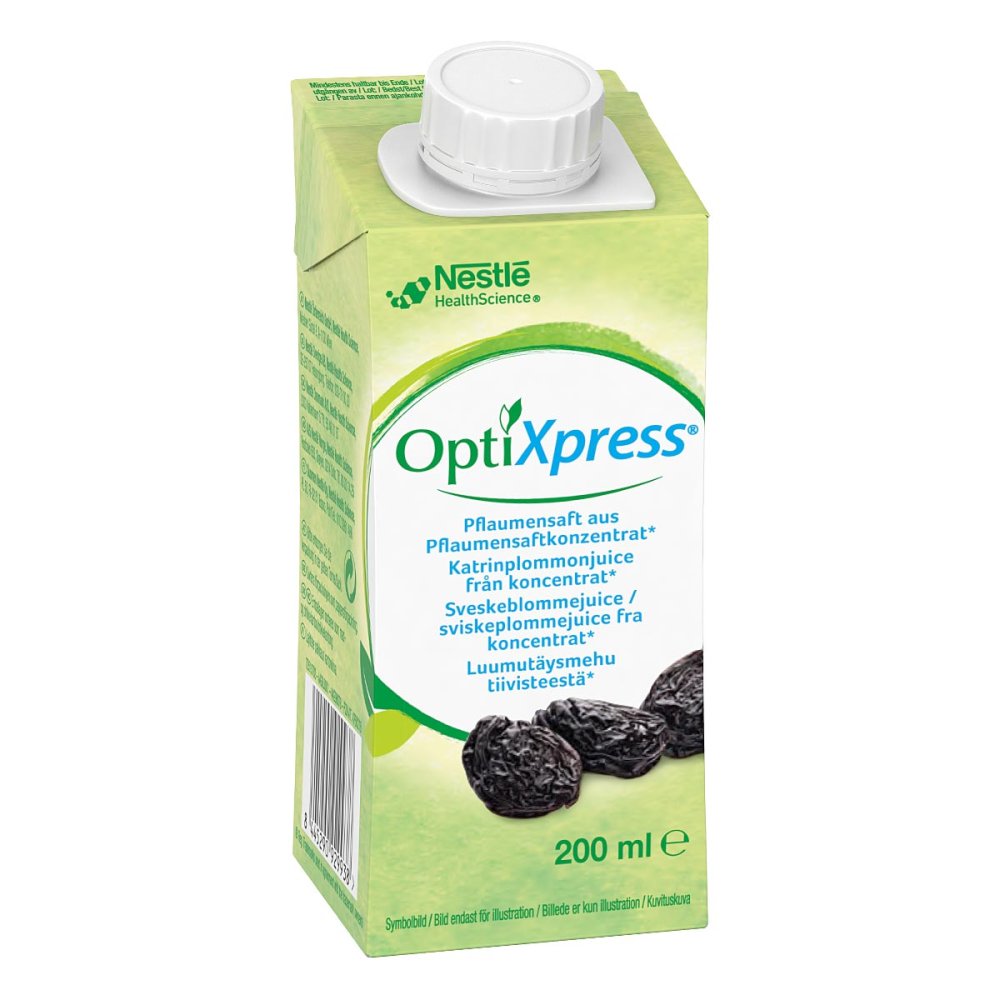 Nestle Health Science (Deutschland) GmbH OptiXpress Pflaumensaft 19493198