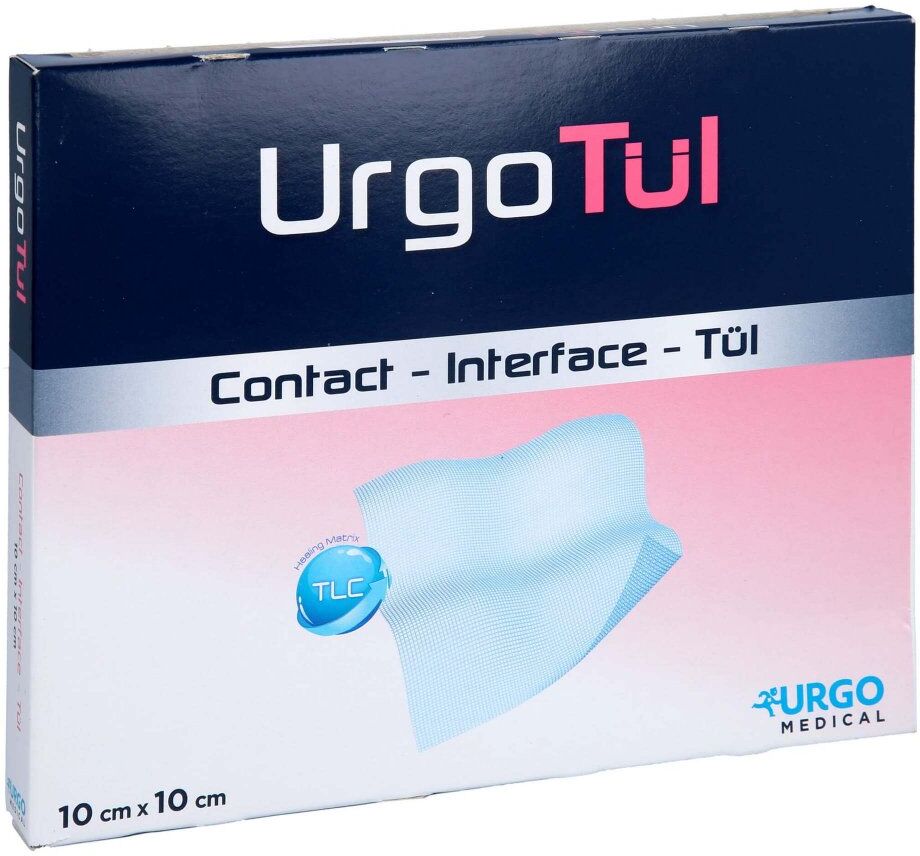 Urgotül 10x10 Cm Wundgaze