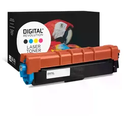 Digital Revolution Toner ersetzt Brother TN-242C cyan