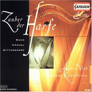 Andrea Vigh - Zauber der Harfe - Preis vom 14.10.2026 23:07:16 h