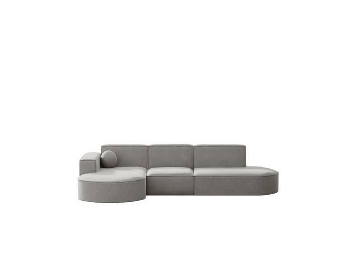 Kaiser Möbel Gartenecksofa L-Form Garten Modena L Patio Hellgrau Links, Holz, Füllung: Komfortschaum,Komfortschaum, L-Form,L-Form, 165x78x296 cm, Gartenmöbel, Loungemöbel, Gartensofas & Loungesofas