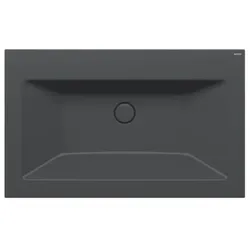 Bette Loft Einbau-Waschtisch A230-400 80x49,5x10cm, raven