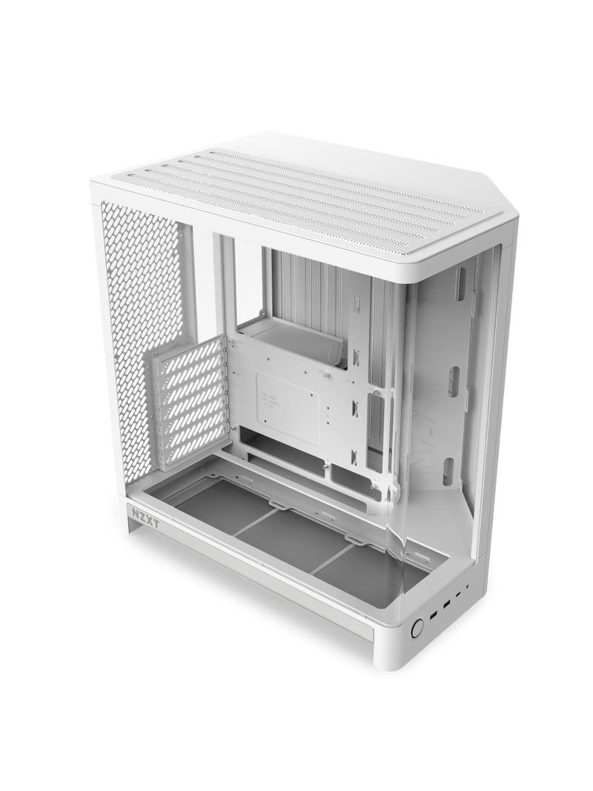NZXT H6 (2026) - All White - Gehäuse - Miditower - Weiß