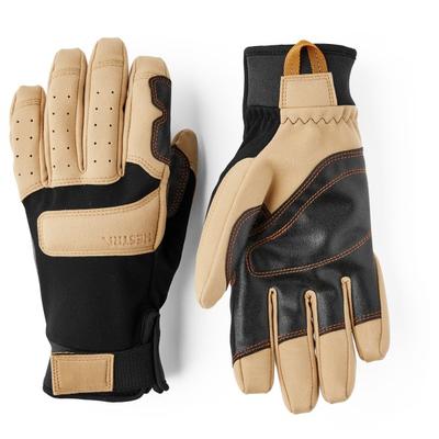 Hestra - Climbers Liba Long 5 Finger - Handschuhe Gr 10 beige