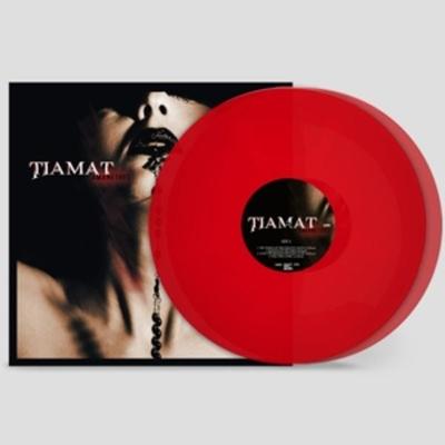 Amanethes(Transparent Red Vinyl) - Tiamat, Vinyl