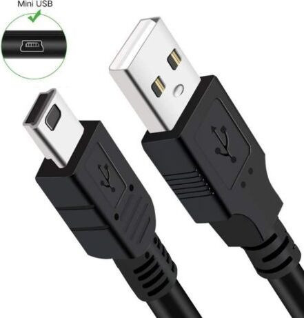 T-ProTek USB-datakabel compatibel met Sony MiniDV-videocamera DCR-HC39E