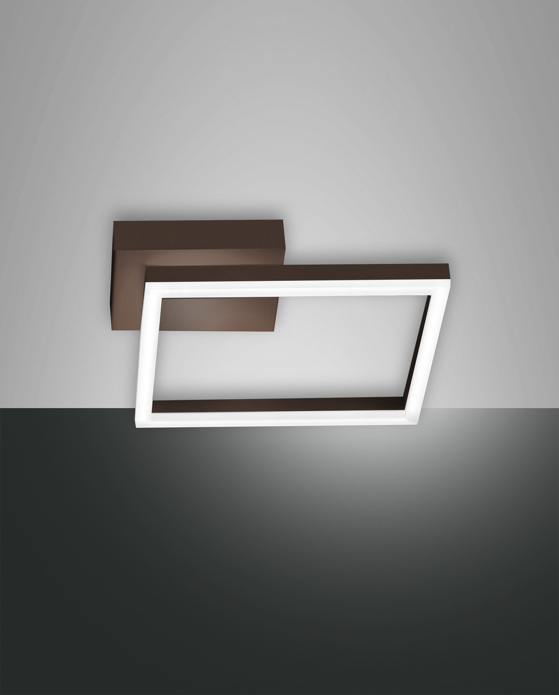 Fabas Luce LED-Wandleuchte Bard Rostbraun 3394-21-361 8019282546979