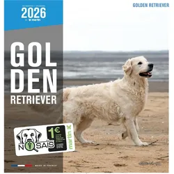 Martin Sellier, Kalender, Golden Retriever