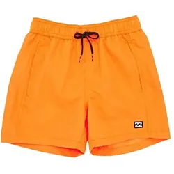 Billabong Kinder Badeshorts All Day orange - 12 - 12
