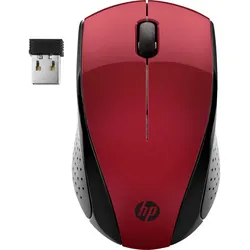 HP 220 Wireless Maus rot