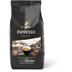 Tchibo - Espresso Kräftig - 1 kg Ganze Bohne - Intensität: 6/6
