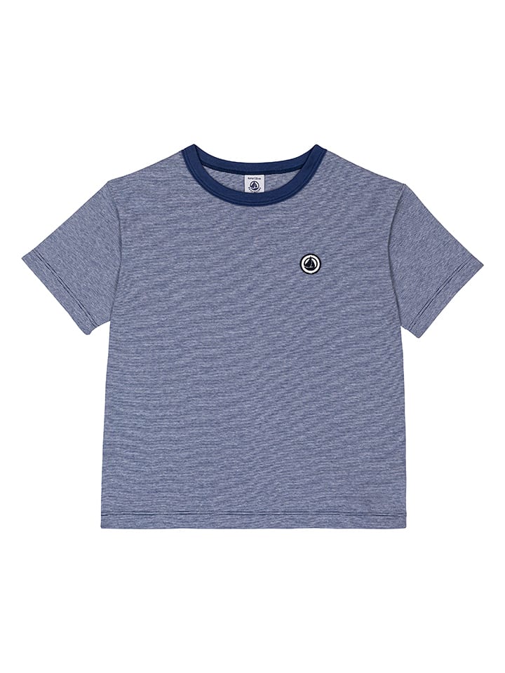 PETIT BATEAU Shirt in Blau - 128
