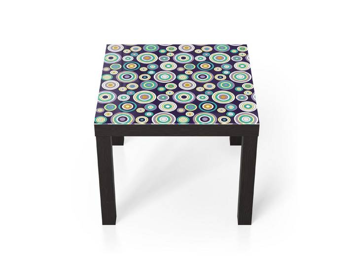 DEQORI Couchtisch 'Kreiselwirbel', Glas Beistelltisch Glastisch modern