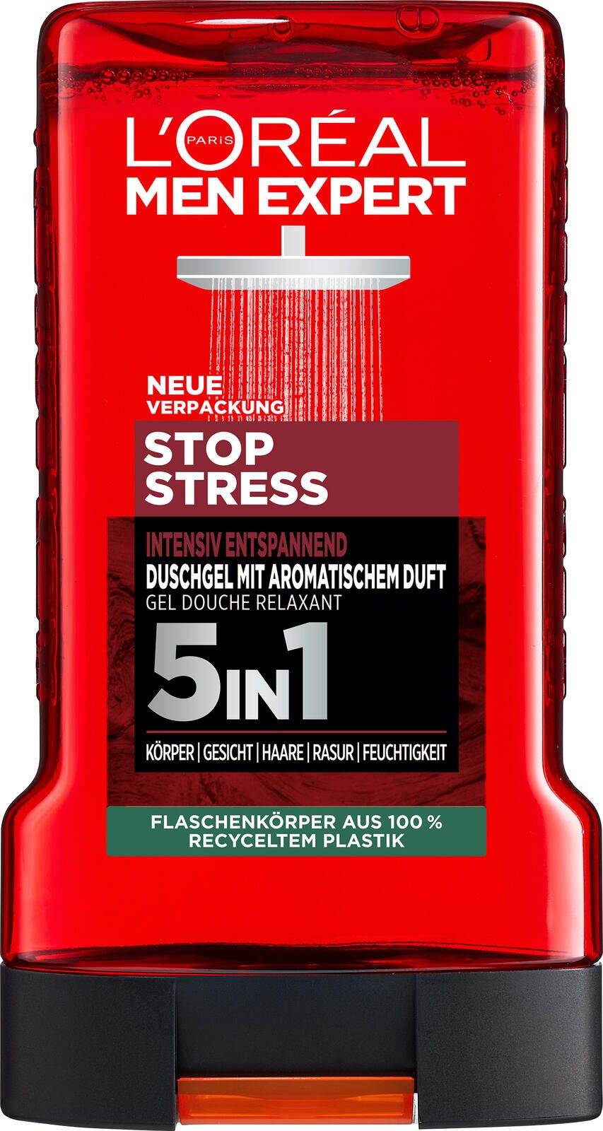 L'ORÉAL MEN EXPERT 5in1 Stop Stress Duschgel 250 ml 5548135007