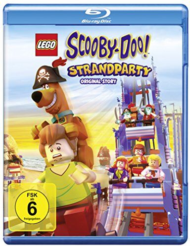 Ethan Spaulding - Scooby-Doo - Strandparty [Blu-ray] - Preis vom 09.10.2026 07:28:09 h