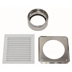 Vaillant Basis-Anschluss-Set DN160 PP für Luftansaugung DN160 PP