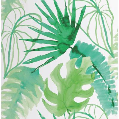 Vliestapete "Jungle - Botanik", grün, B:0,53m L:10m, Vlies, Tapeten, Monstera - 10m x 52cm