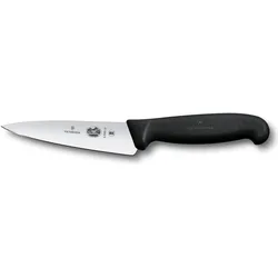 Victorinox Fibrox Kochmesser, Küchenmesser, Schwarz