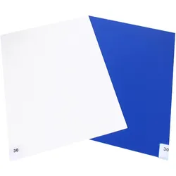 Top Swede, Zubehör Arbeitsschutz, ESD-Reinraum Staubbindematten, weiss, 1200 x 600 mm, 4 Stück enthalten (Statikschutz)