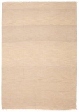 Ecarpetgallery "Ankara FW Taupe Kilim 5'10"" x 8'3"" - 5'10 x 8'3"
