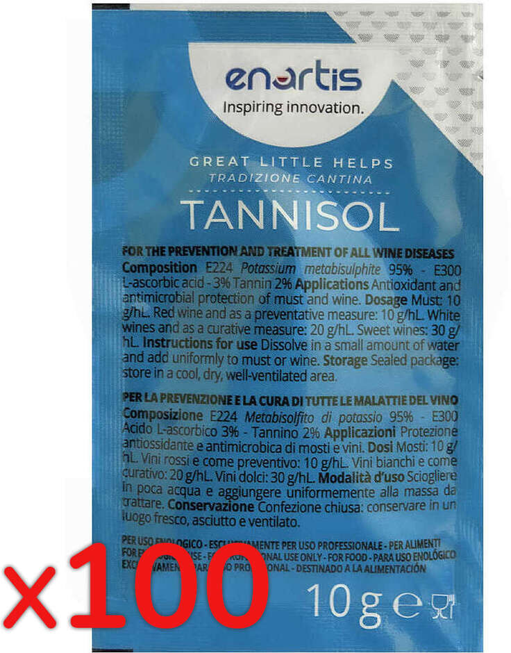 Enartis Tannisol en sachets 10 g (100 pièces)
