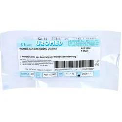 Uromed Katheterventil universal