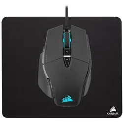 Corsair M65 ULTRA PACK Maus- und Mauspad-Bundle + MM100, Maus