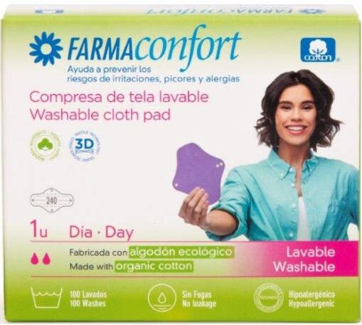 FARMACONFORT Compresa de Tela Lavable 1ud