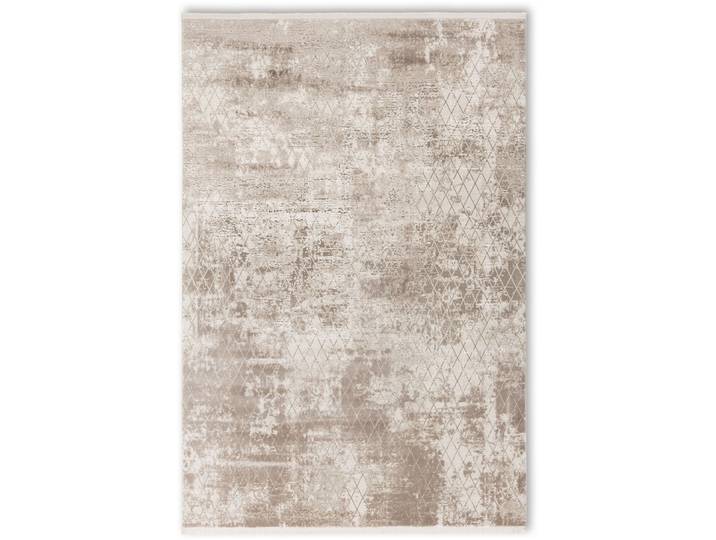 Teppich Vision 241 , beige (sand), B:200cm H:7mm L:290cm, Kunstfaser, Viskose, SCHÖNER WOHNEN-KOLLEKTION, Teppiche, Teppich, Viskoseteppich mit Glanz, Wohnzimmer