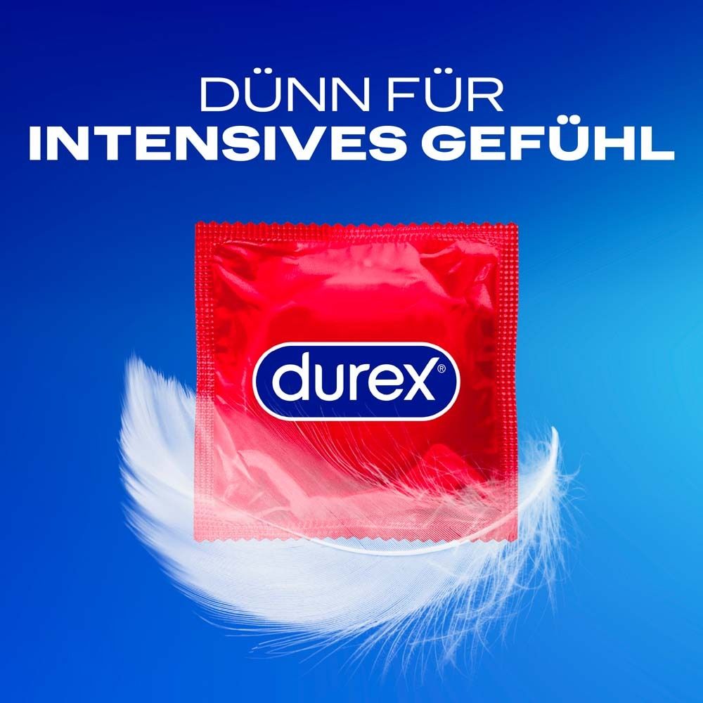 Durex Gefühlsecht hauchzarte Kondome 40 St