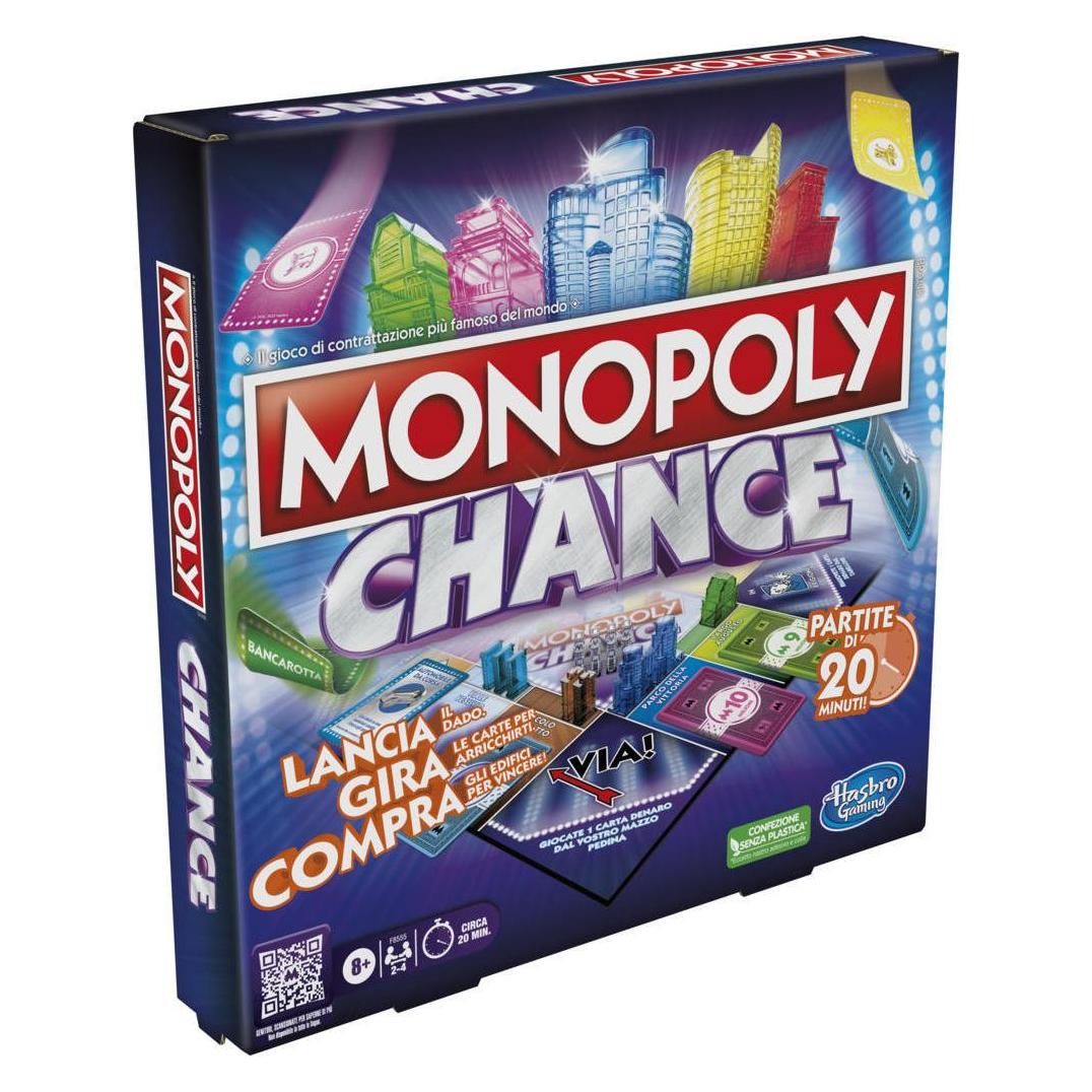 Monopoly Ausgezockt (Italienisch, 2 - 4 Spieler) (F8555103)