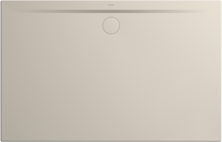 Kaldewei Superplan zero Duschwanne 359447982668 70x160cm, Wannenträger extraflach, SEC, warm grey10