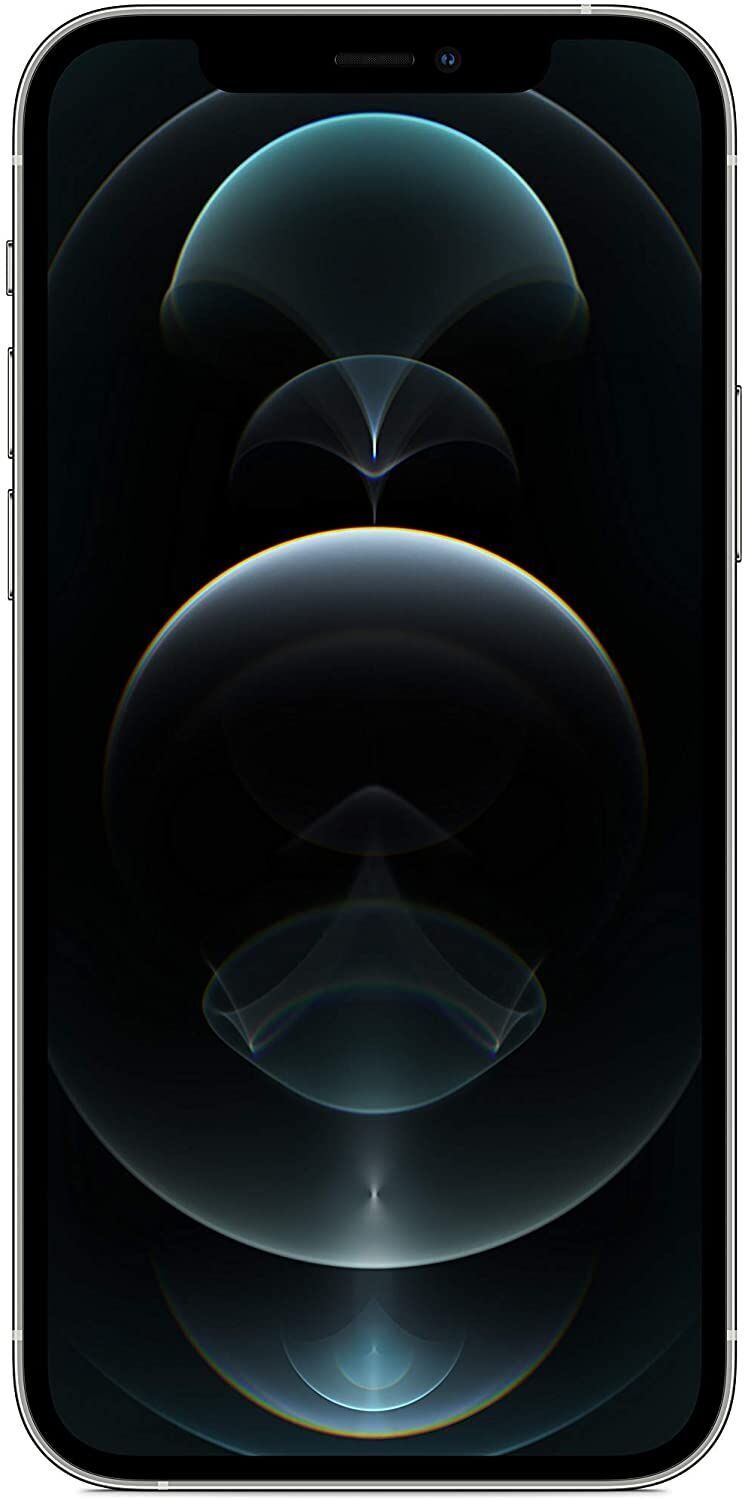 Apple iPhone 12 Pro   128 GB   Dual-SIM (eSIM, Nano-SIM)   silver - Refurbished