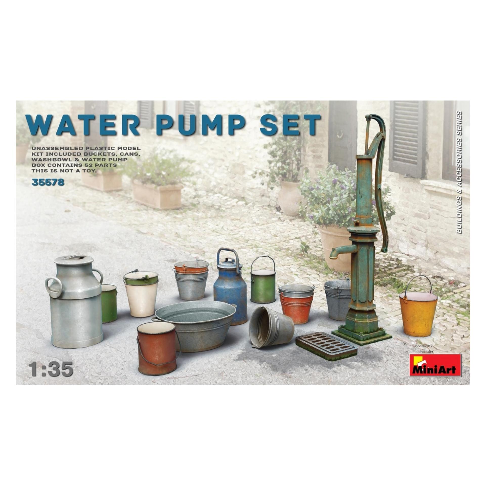Mini art Water Pump Set (35578)