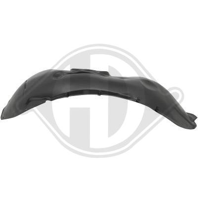 DIEDERICHS Verkleidung, Radhaus 7614009 vorne links für Volvo