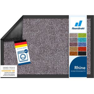 Floordirekt Schmutzfangmatte Rhine, 135 x 200cm, beige-grau