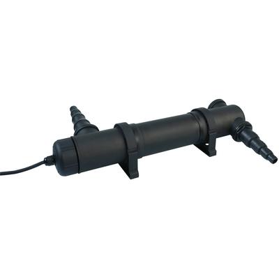 UVC-Klärer UBBINK, schwarz, B:35cm H:22cm, UVC-Geräte, für Teiche bis 6000 l