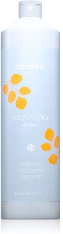 Echosline Hydrating Shampoo shampoing hydratant pour cheveux secs et indisciplinés 1000 ml