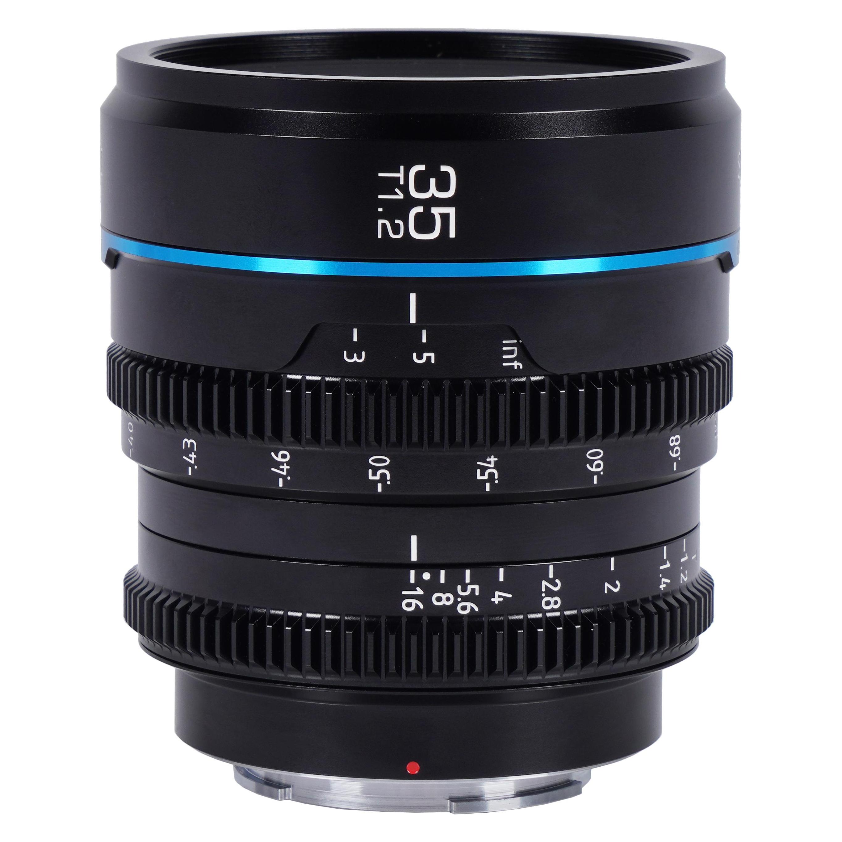 Sirui MS35L-B Night Walker 35mm T1,2 L-Mount (L-Mount, APS-C / DX) (MS35L-B)
