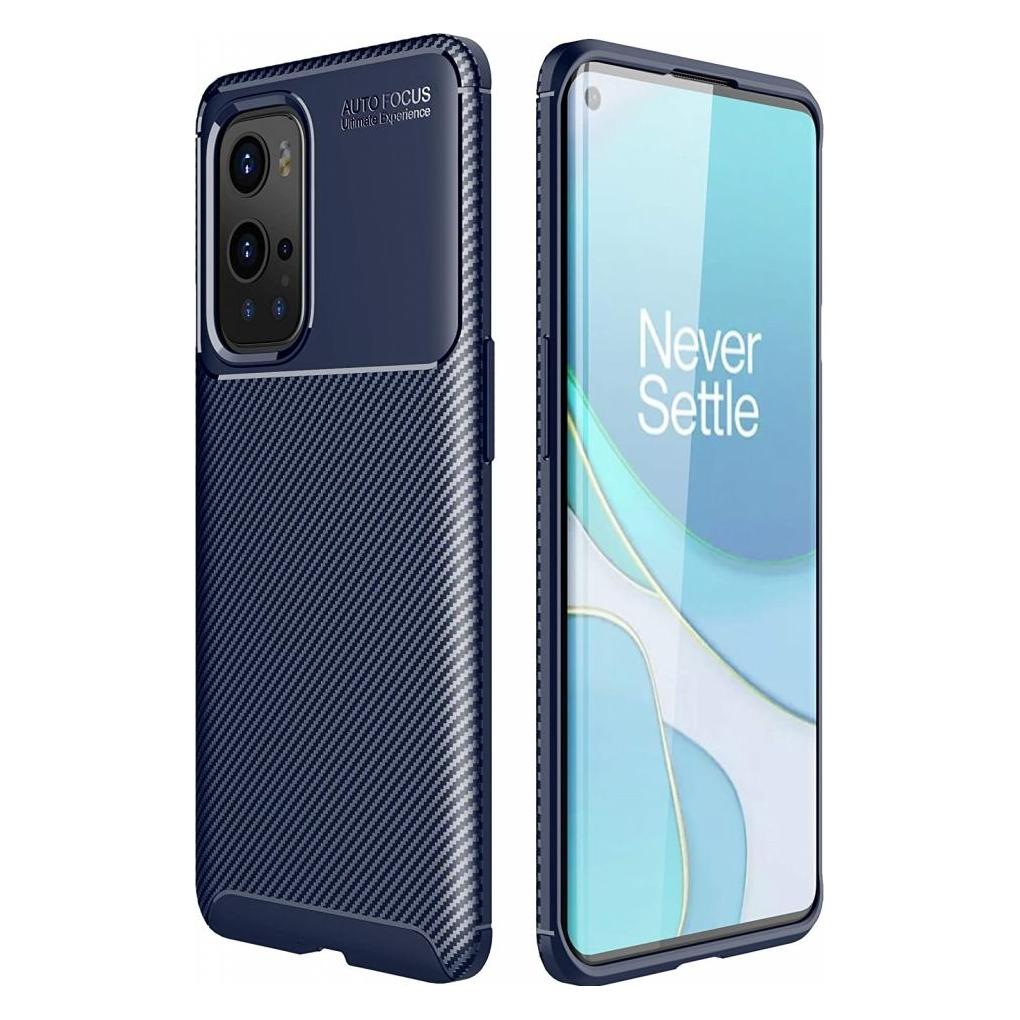 Screenguard OnePlus 9 Pro Hülle Carbon Design TPU Case (OnePlus 9 Pro) (00028345)