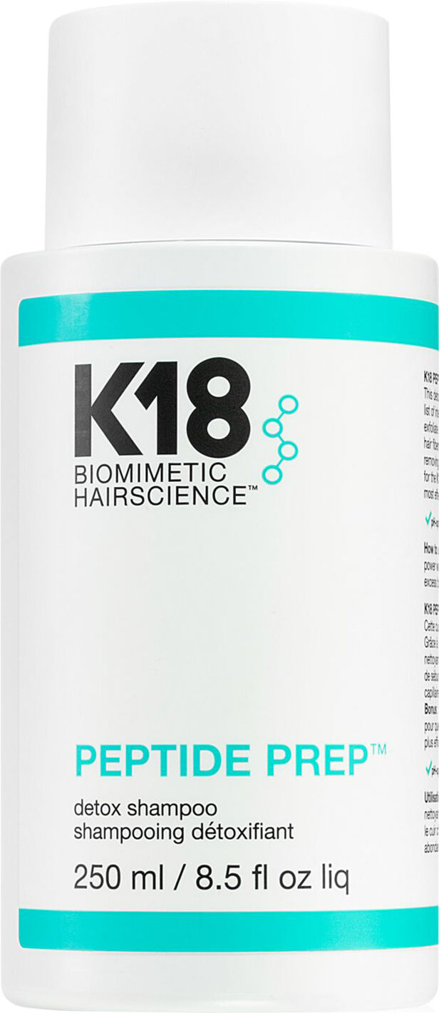 K18 Peptide Prep Detox Shampoo