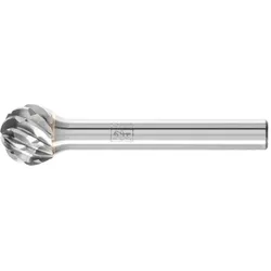 PFERD TOOLS Hartmetall Hochleistungsfrässtift STEEL Kugel KUD für Stahl - 21112887