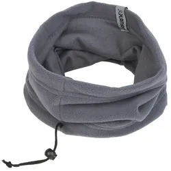 Fleece-Schlauchschal - schiefer