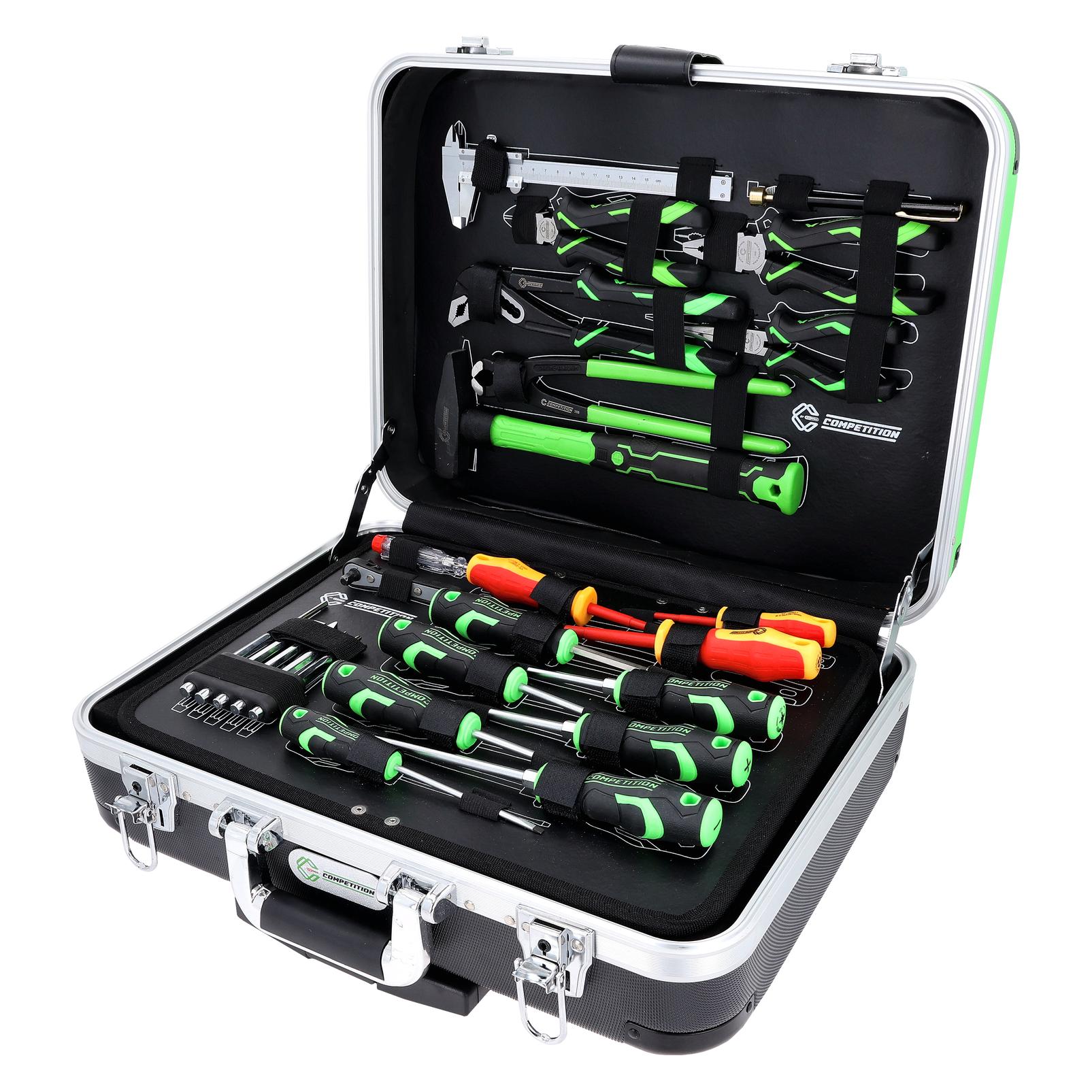Competition 1/4"+1/2" Universal-Werkzeug-Satz, 131-tlg (512.0131)