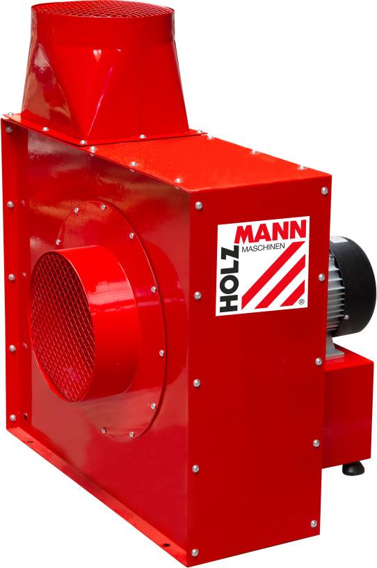 Gebläse FAN4000_400V mit 6500 m³/h Absaugleistung, 4000 W Motorleistung, Wandmontage