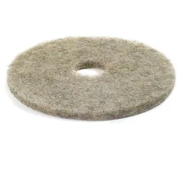 Weber Cleaning Parts GmbH High-Speed-Pad Janex natur - 180 mm - Polieren Beschichtung weich - 10 Pads