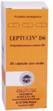 Sanum-Kehlbeck Leptucin D6 20 Capsule