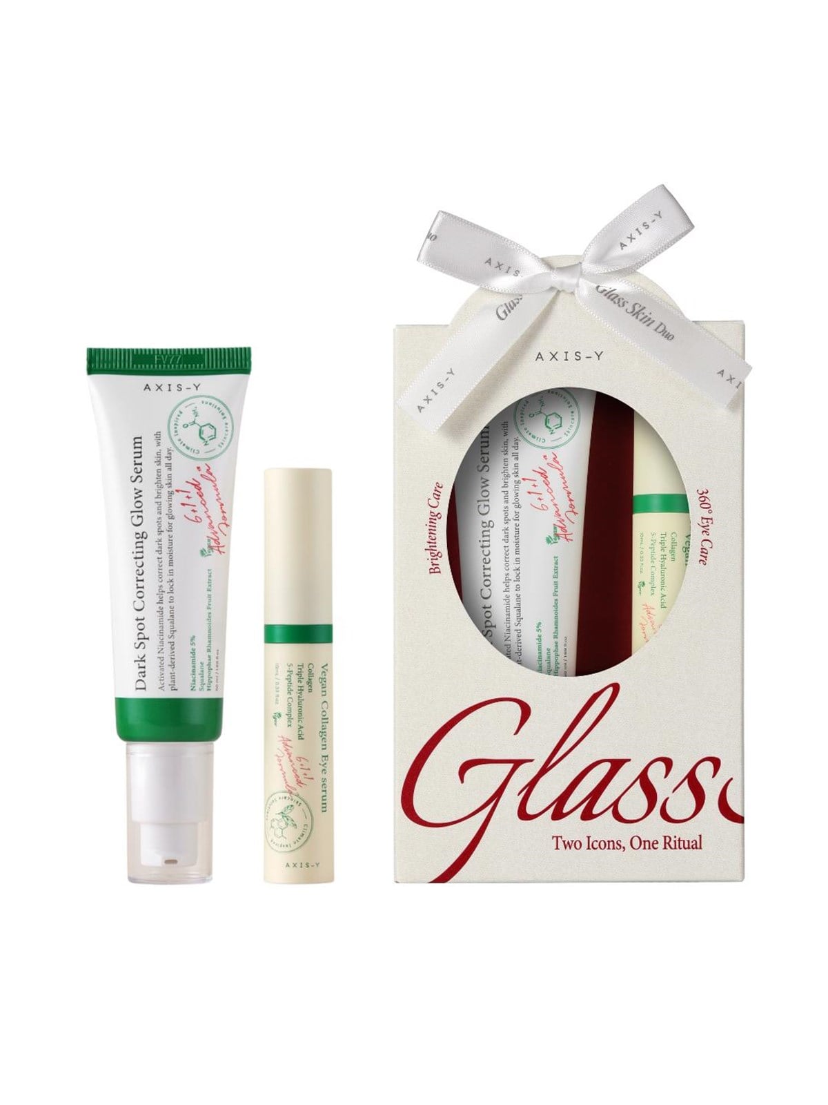 AXIS-Y Glass Skin Duo - Gift Set