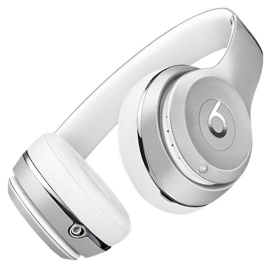 Beats by Dr. Dre Beats Solo3 Wireless, Kabellos, Anrufe/Musik, 215 g, Kopfhörer, Silber