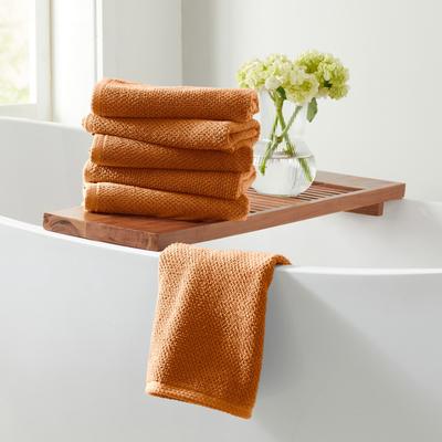 Linery & Co. Luxury Cotton Textured Towel Set.